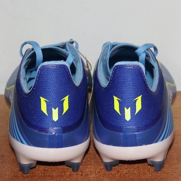 Adidas F50 Messi Pro FG Soccer Cleats Mens 9 Womens 10 Blue Yellow main image 6